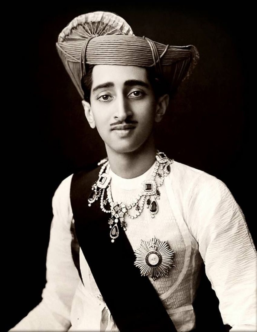 Le Maharadja d'Indore